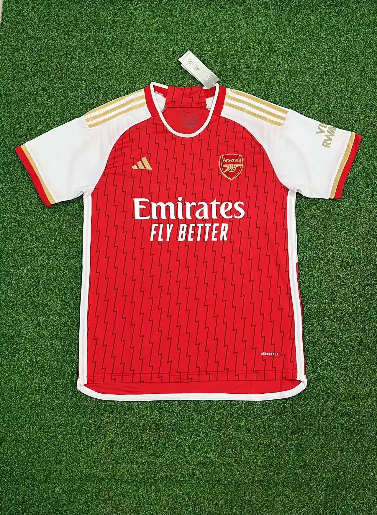 2425 Arsenal Home jersey Embroidered Fan Edition