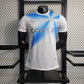 2023/2024 Player Version Olympique de Marseille Fourth Away 30th Anniversary Edition White Football Jersey