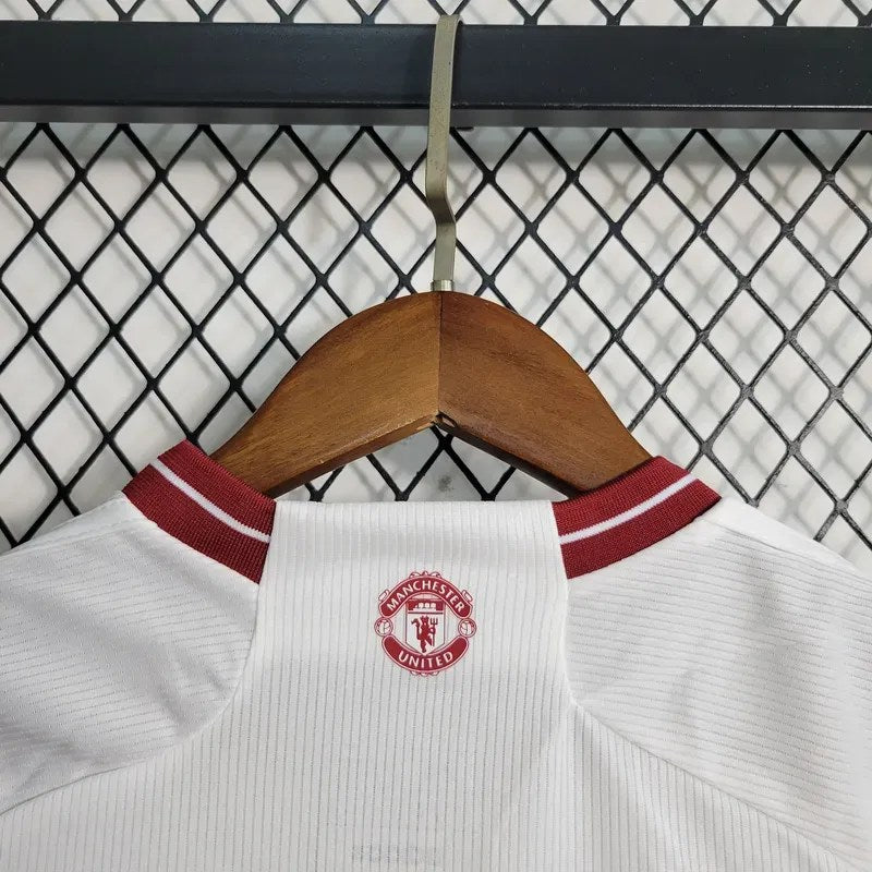 2023/2024 Kids Size Manchester United Third Away Football Shirt 1:1 Thai Quality