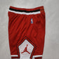 chicago bulls red shorts