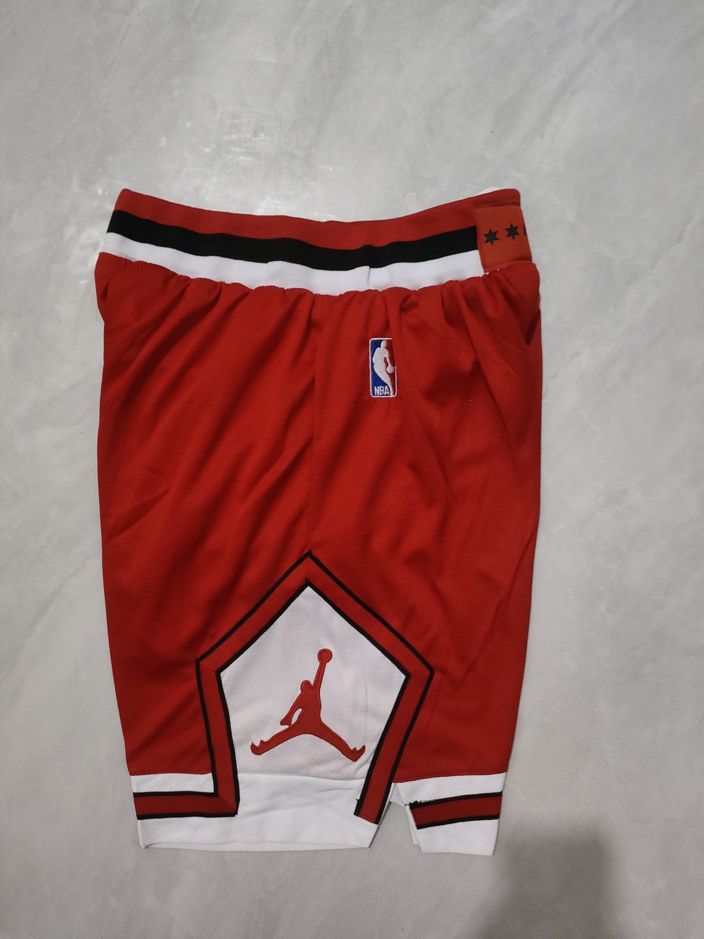 chicago bulls red shorts