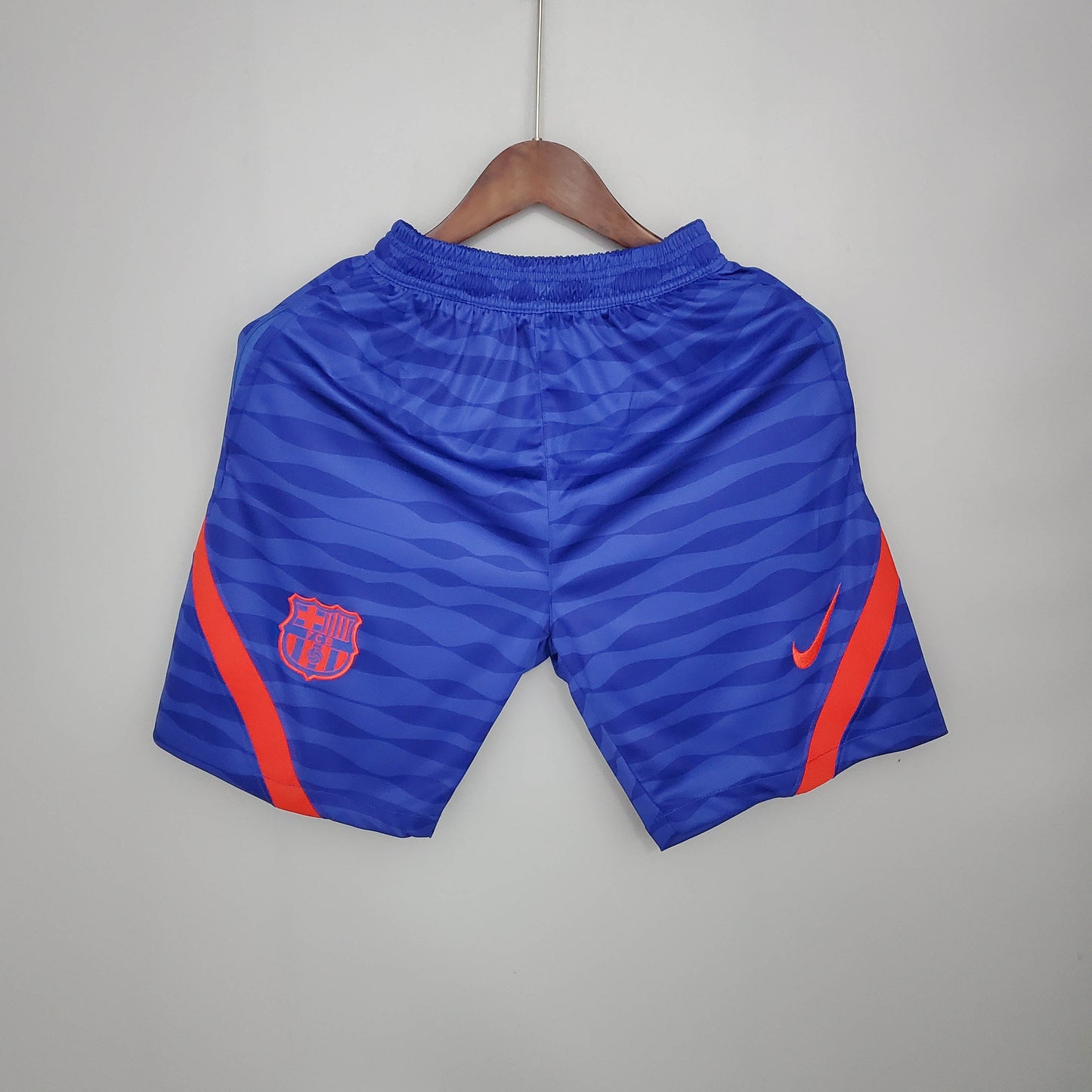 2021/2022 Barcelona Blue Shorts