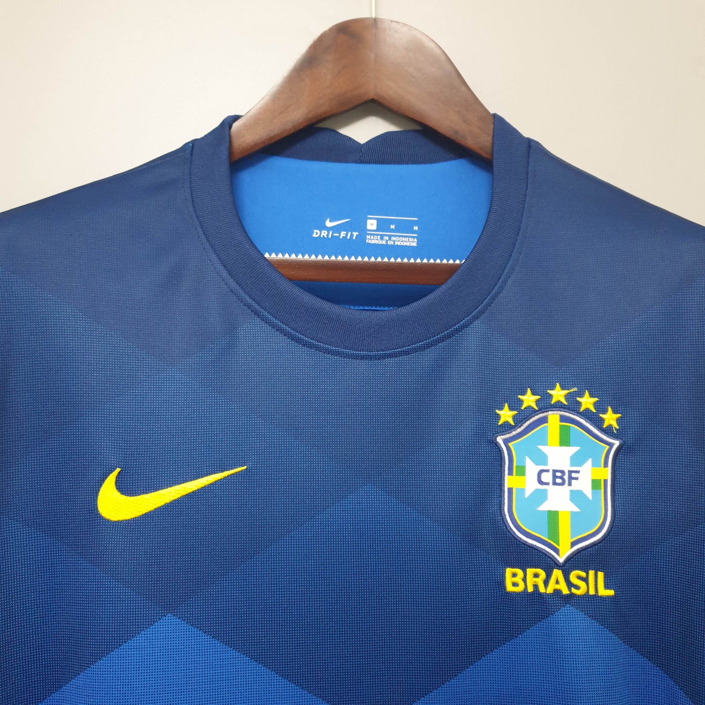 2020 Brazil Soccer Jersey Away