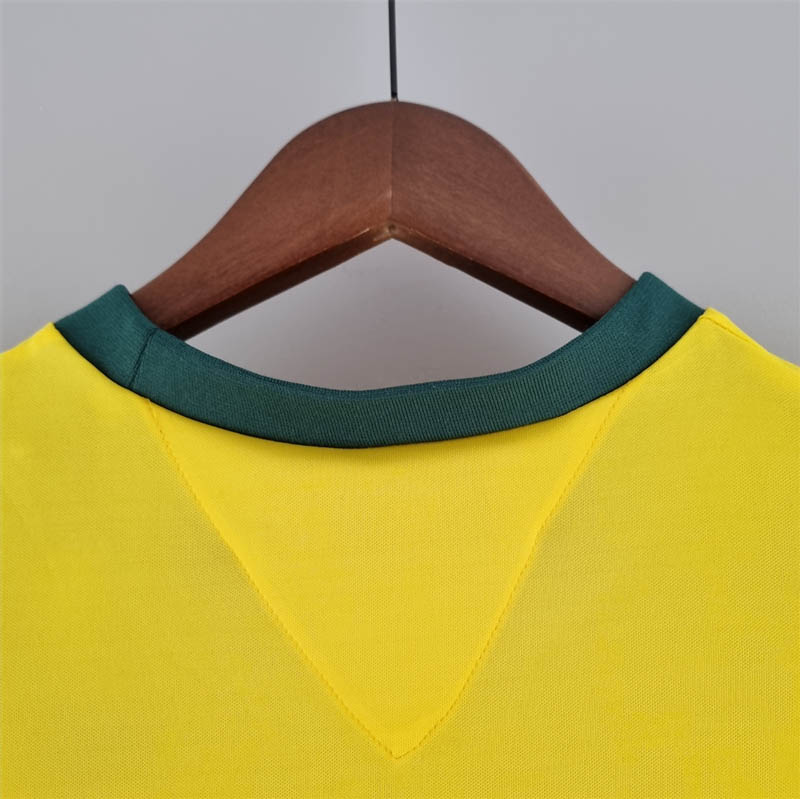 1970 Retro Brazil Home Soccer Jersey