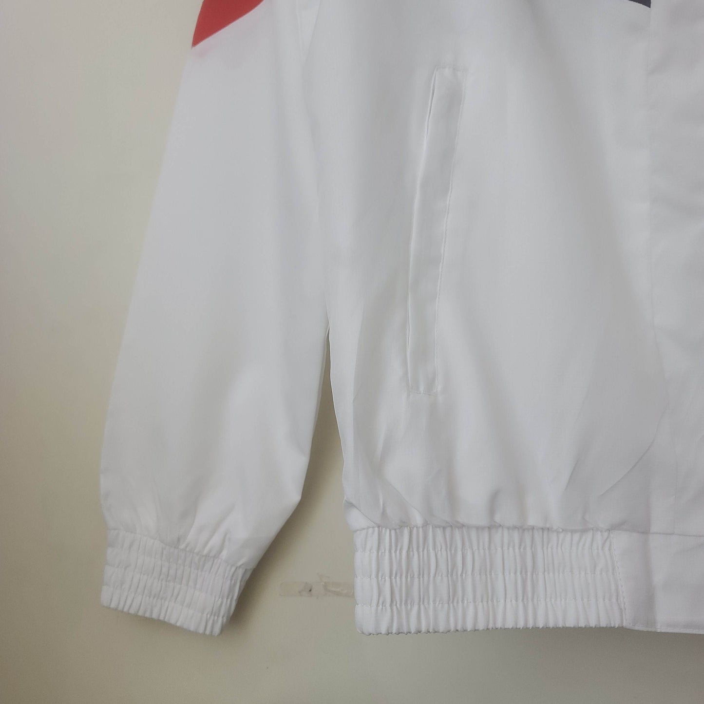 2022/2023 PSG Windbreaker White