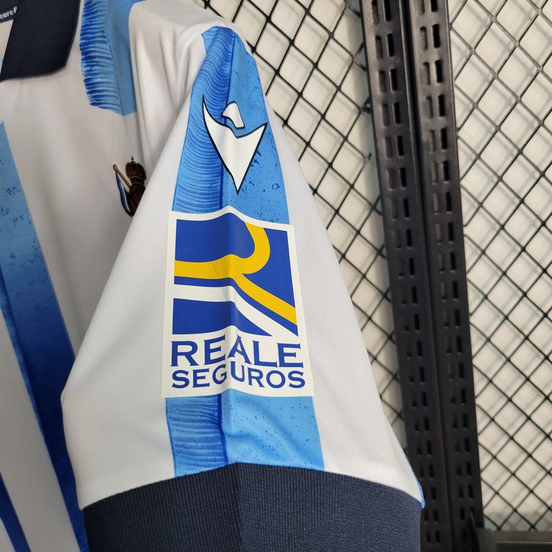 2023/2024 Real Sociedad Home Football Shirt