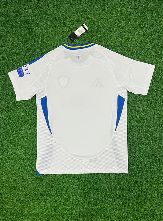 24-25 Leeds United Home Fan Edition Embroidered Jersey