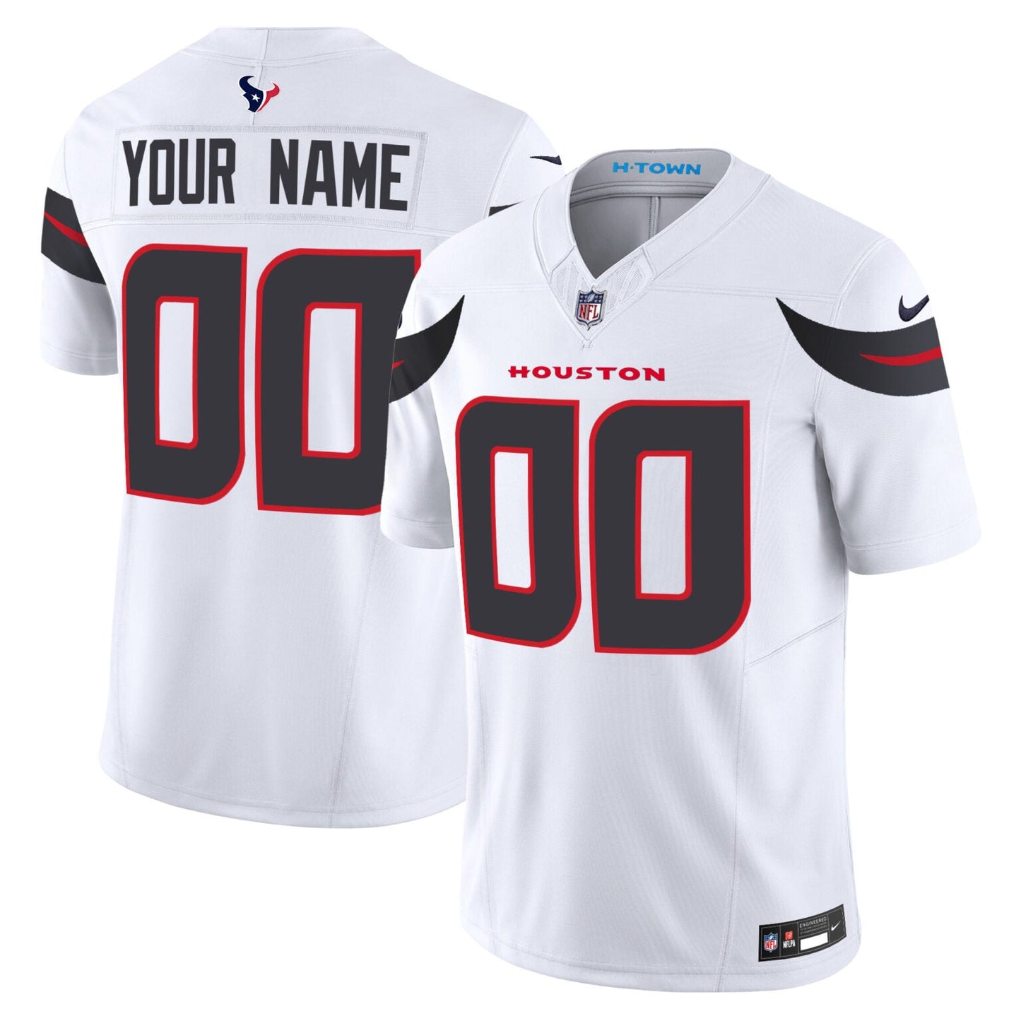 Custom Houston Texans Jersey 2024