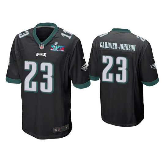 CJ Gardner Johnson Philadelphia Eagles Super Bowl Jersey