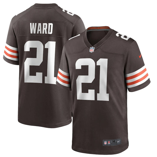 Denzel Ward Cleveland Browns Jersey