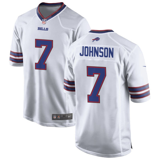 Taron Johnson Buffalo Bills Jersey