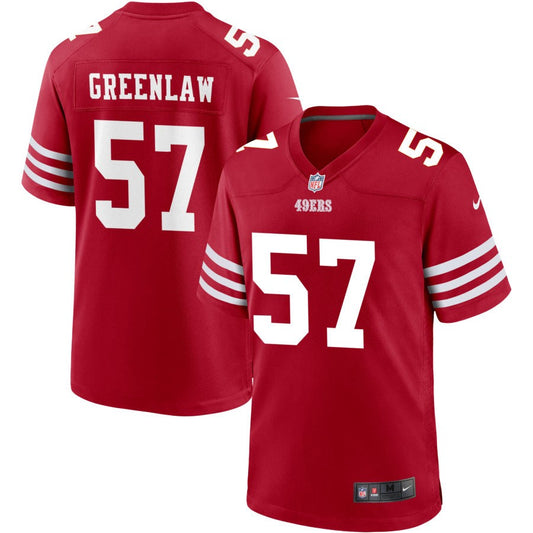 Dre Greenlaw San Francisco 49ers Jersey