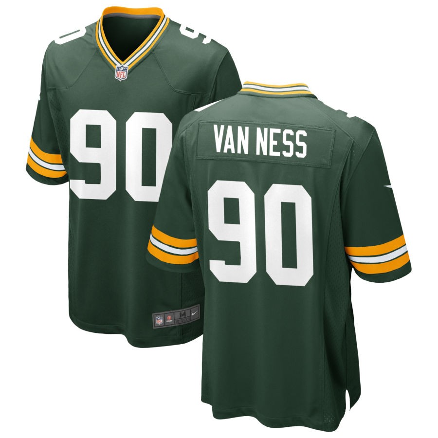 Lukas Van Ness Green Bay Packers Jersey