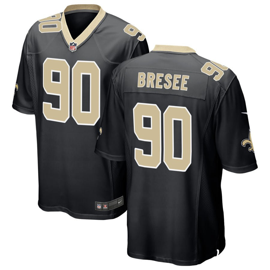 Bryan Bresee New Orleans Saints Trikot