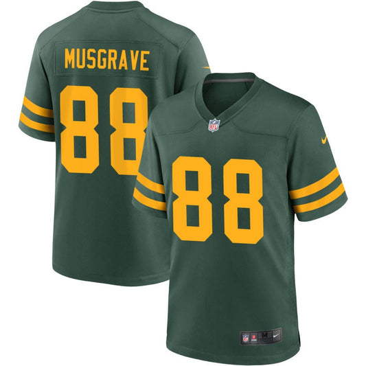 Luke Musgrave Green Bay Packers Trikot