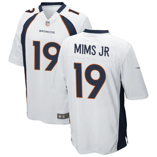 Marvin Mims Jr Denver Broncos Jersey