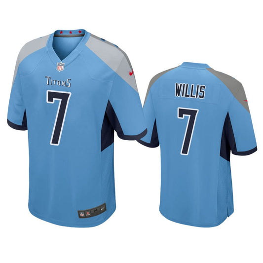 Malik Willis Tennessee Titans Jersey