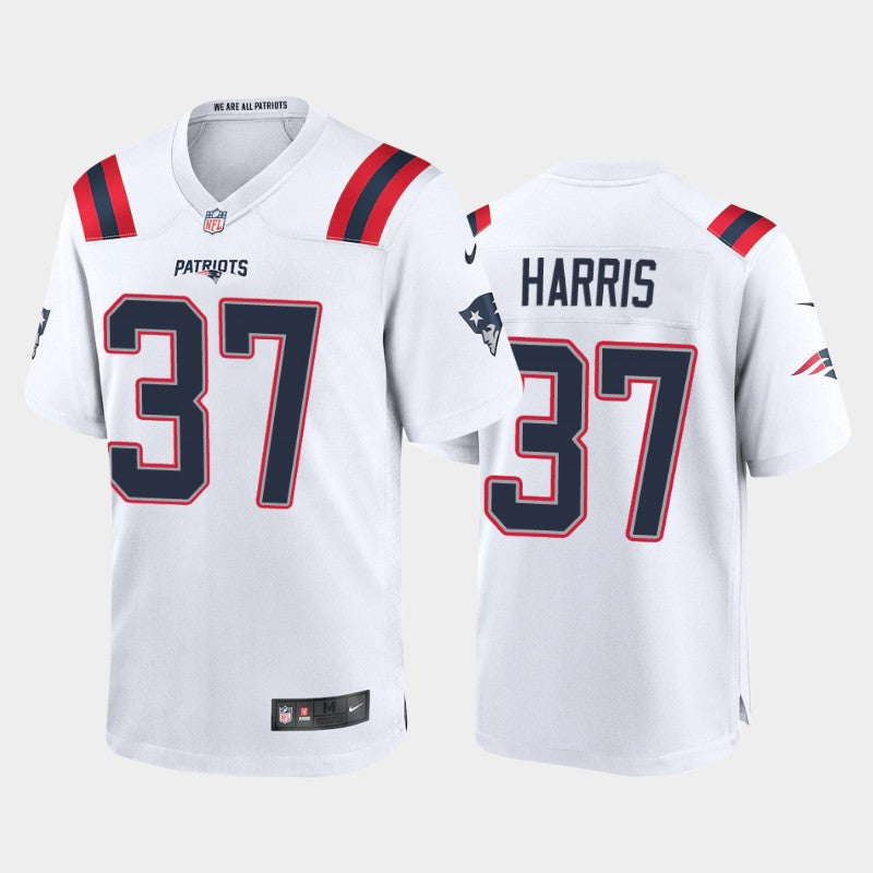 Damien Harris New England Patriots Trikot