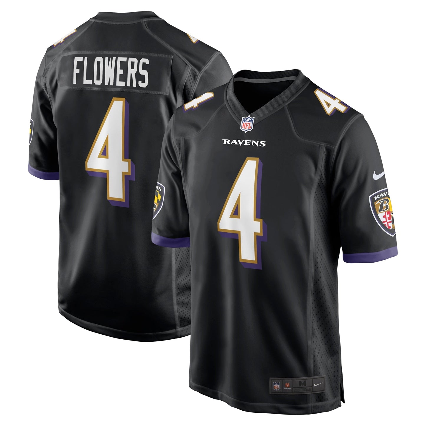 Zay Flowers Baltimore Ravens Trikot