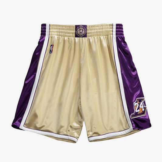 Men's Kobe Bryant Gold Los Angeles Lakers #24 Hall of Fame Class of 2020  Shorts