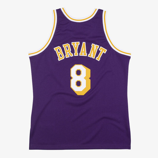 Men's Kobe Bryant Purple Hardwood Classics 1998 NBA All-Star Game  Jersey