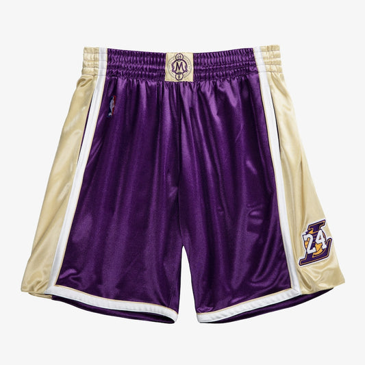 Men's Kobe Bryant Purple Los Angeles Lakers #24 Hall of Fame Class of 2020 Shorts