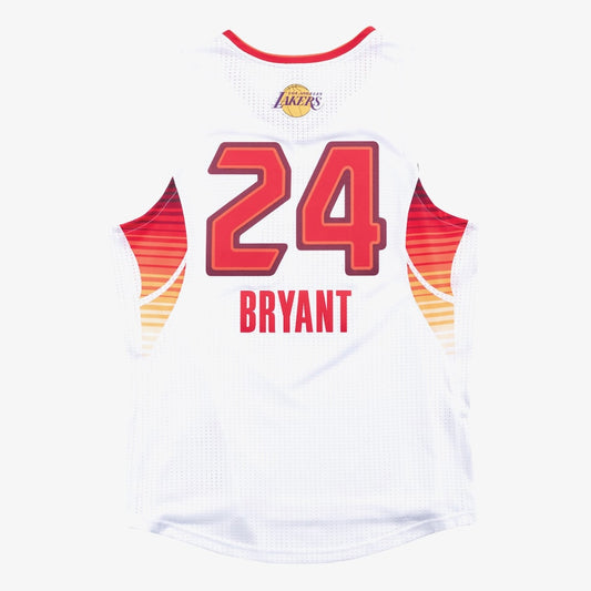 Men's Kobe Bryant White Hardwood Classics 2009 NBA All-Star Game Jersey