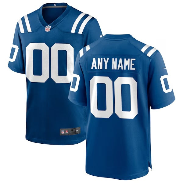 Custom Indianapolis Colts Jersey