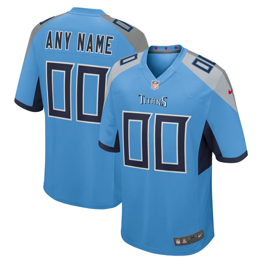 Custom Tennessee Titans Jersey