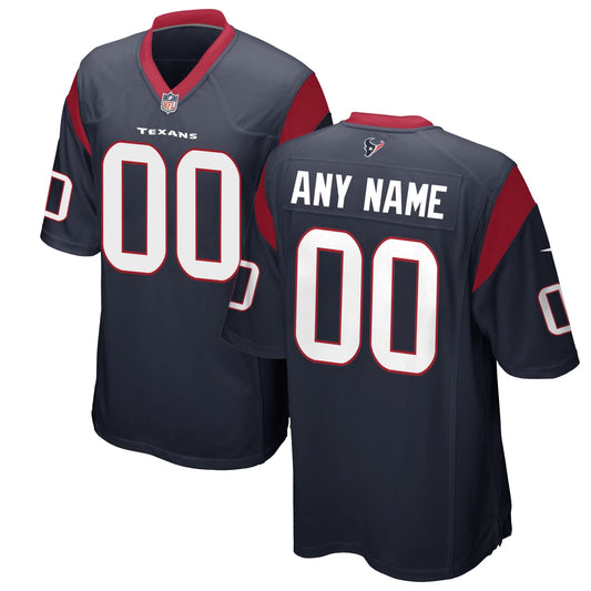 Custom Houston Texans Jersey