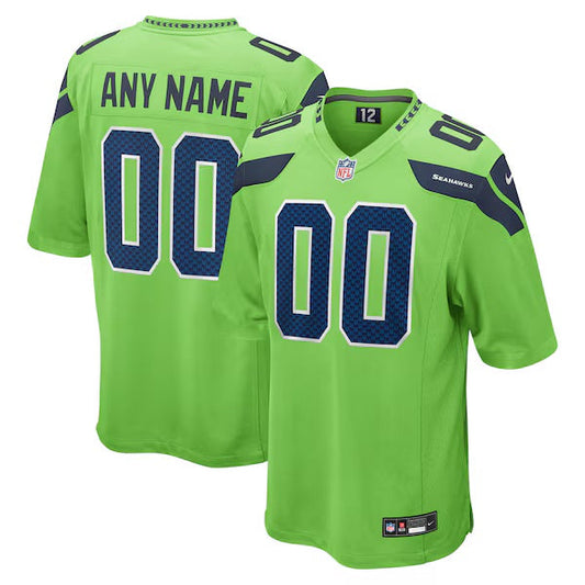 Custom Seattle Seahawks Jersey