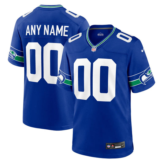 Custom Seattle Seahawks Jersey