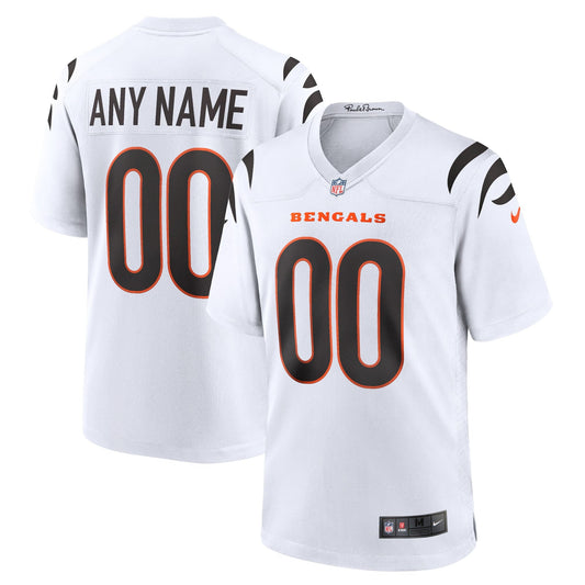 Custom Cincinnati Bengals Jersey