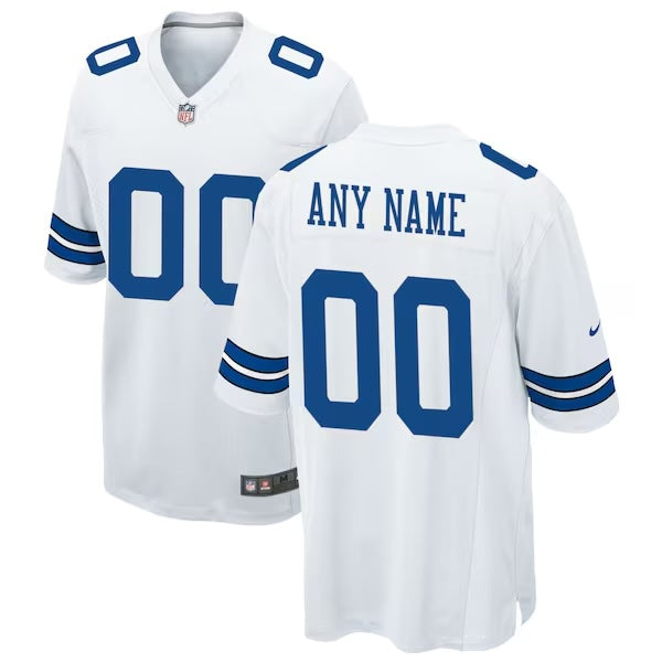 Custom Dallas Cowboys Jersey