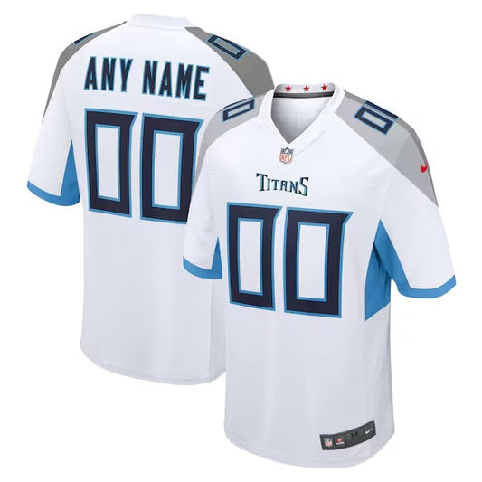 Custom Tennessee Titans Jersey