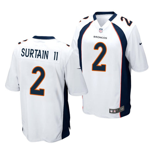 Patrick Surtain Denver Broncos Jersey