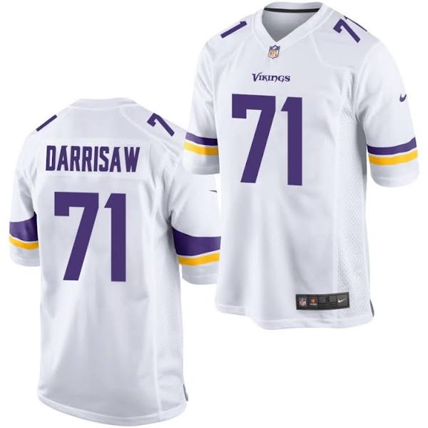 Christian Darrisaw Minnesota Vikings Trikot