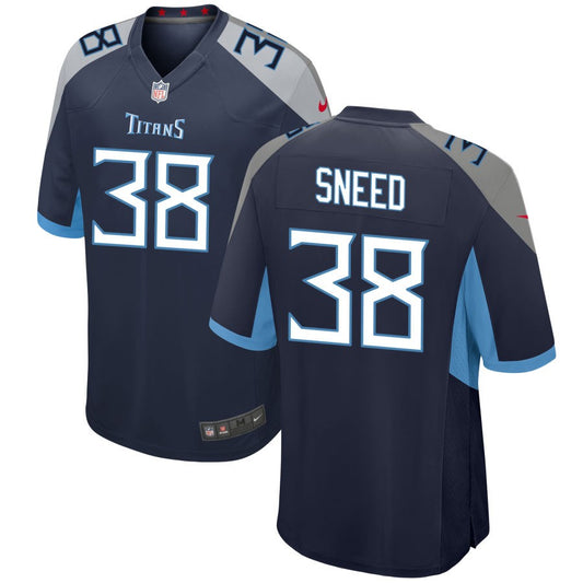 L’Jarius Sneed Tennessee Titans Jersey