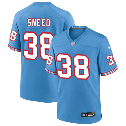 L’Jarius Sneed Tennessee Titans Jersey