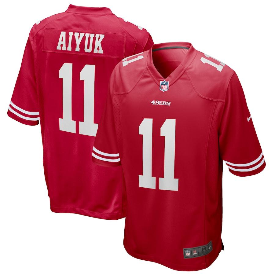 Brandon Aiyuk San Francisco 49ers Trikot