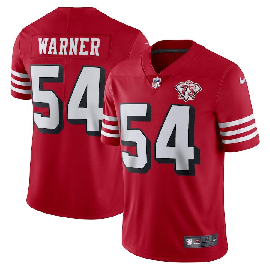 Fred Warner San Francisco 49ers Trikot