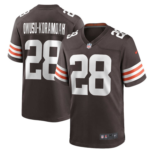 Jeremiah Owusu Koramoah Cleveland Browns Trikot