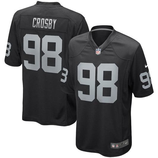 Maxx Crosby Las Vegas Raiders Jersey