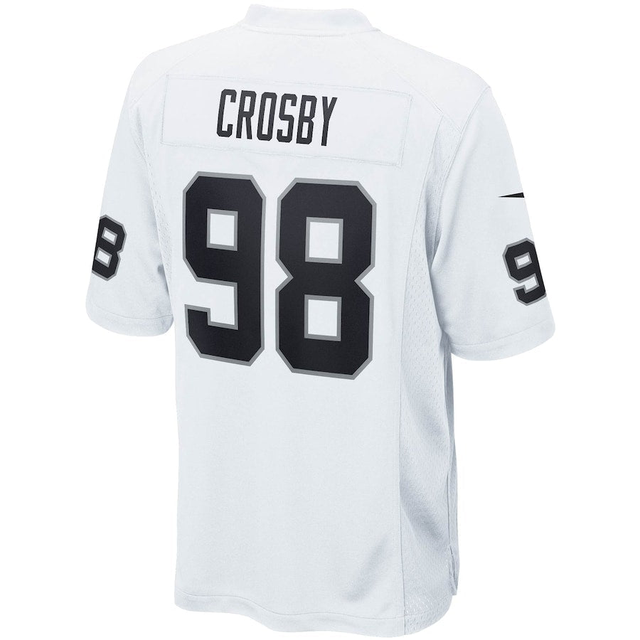 Maxx Crosby Las Vegas Raiders Trikot