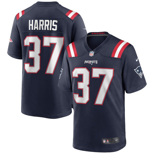 Damien Harris New England Patriots Trikot