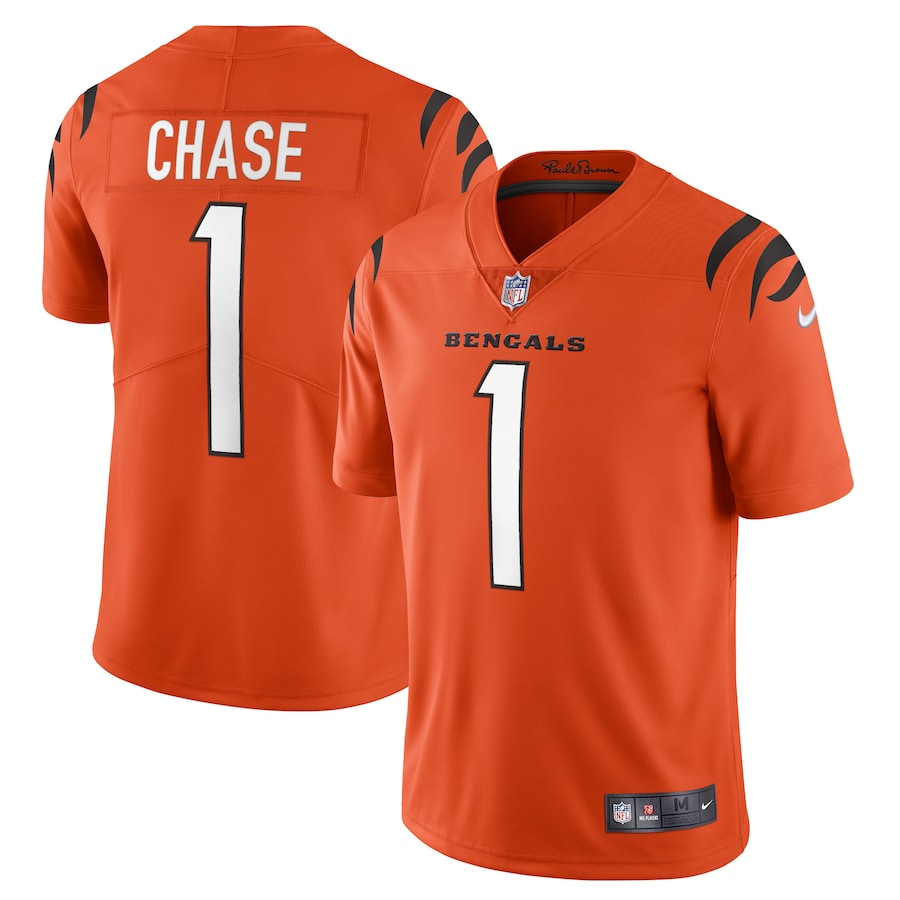 Ja'Marr Chase Cincinnati Bengals Trikot