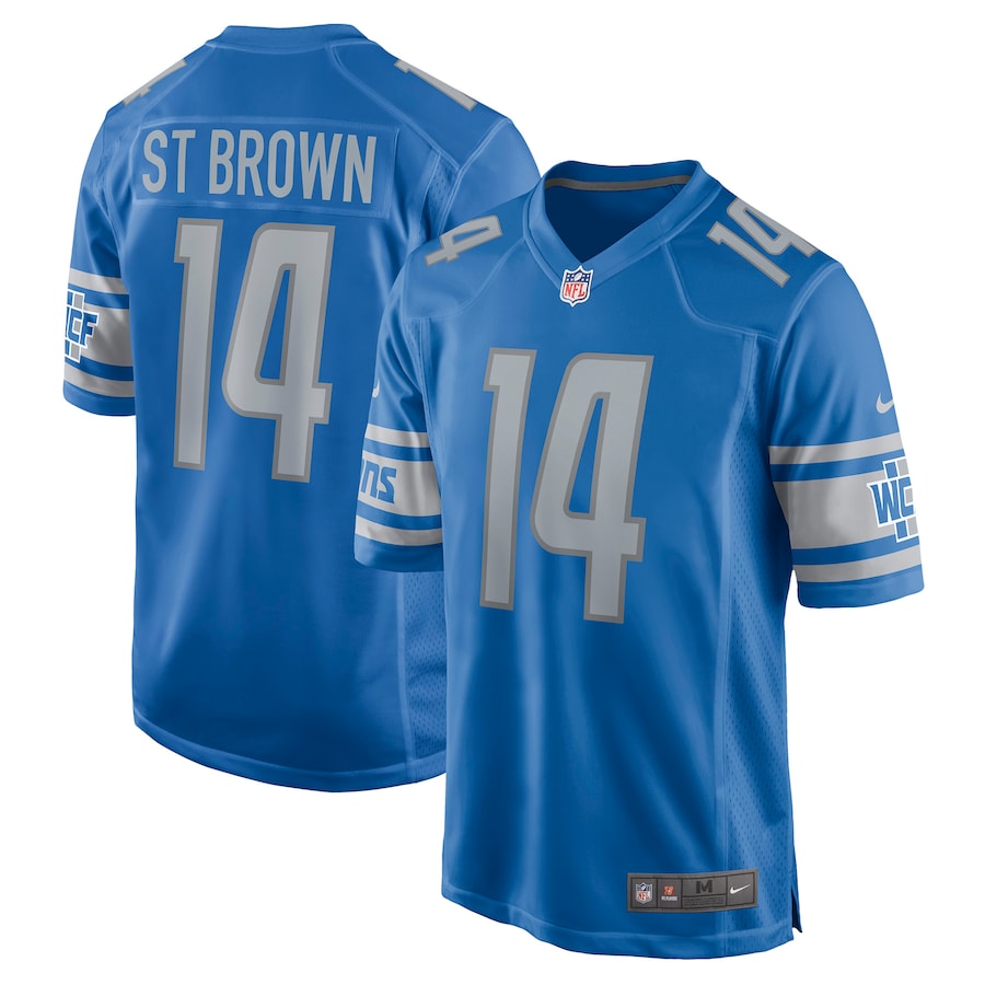 Amon-Ra St. Brown Detroit Lions Jersey