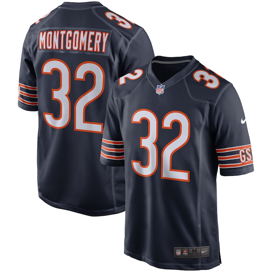 David Montgomery Chicago Bears Jersey