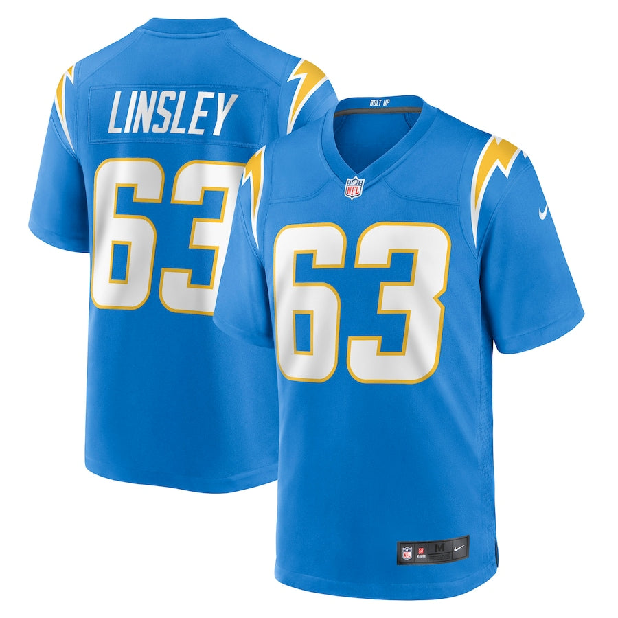 Corey Linsley Los Angeles Chargers-Trikot