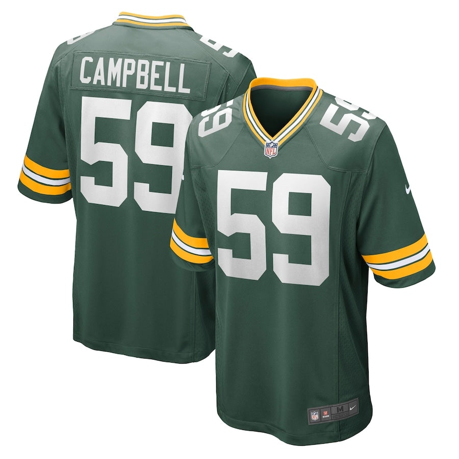 De'Vondre Campbell Green Bay Packers Jersey